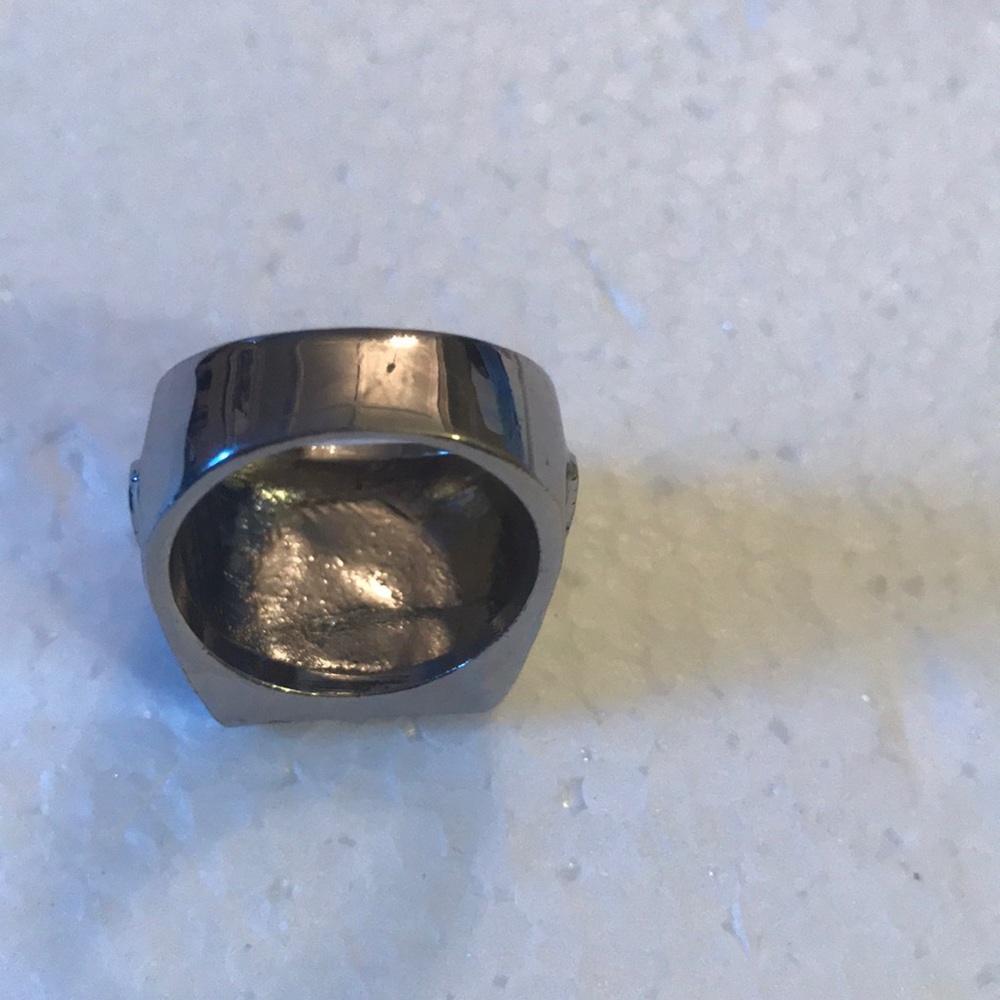 Enamel cross ring - Picture 5 of 5